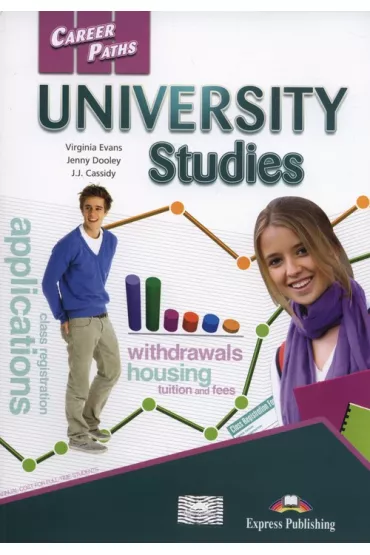 Career Paths. University Studies. Student`s Book - Jenny Dooley, Virginia Evans, J J Cassidy