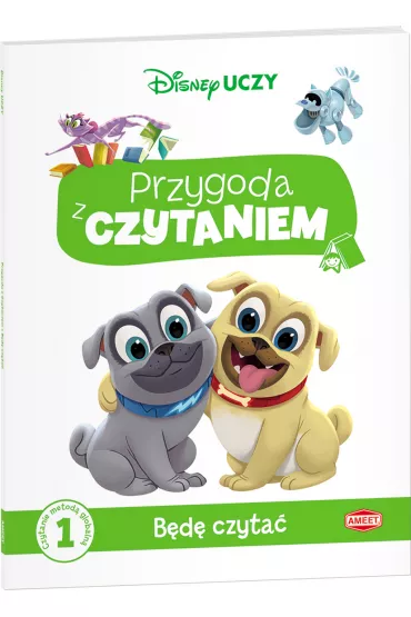 Disney Uczy. Bingo i Rolly w akcji. Przygoda z czytaniem. B�d� czyta�