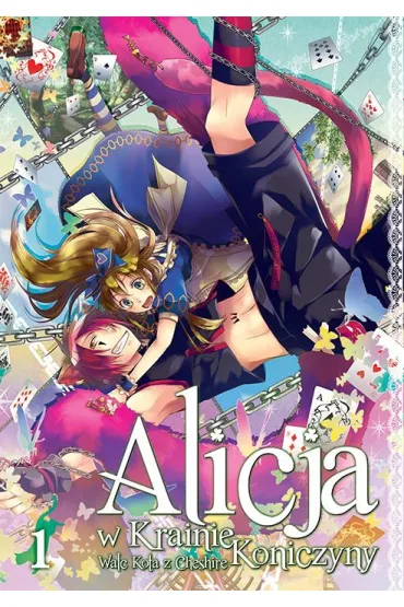 Alicja w Krainie Koniczyny. Tom 1 - Mamenosuke Fujimaru