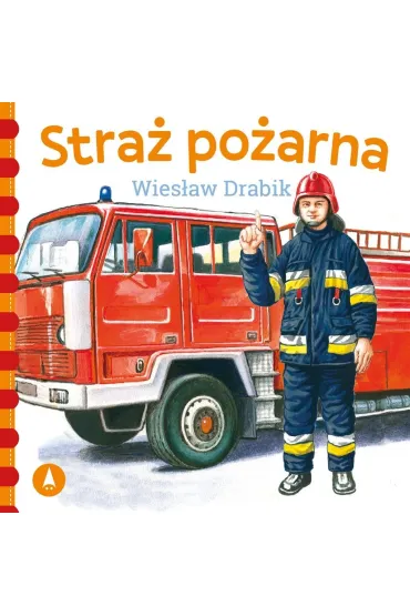 Ksi��eczka 162X162 TW Stra� po�arna SKRZAT 075830 - Wies�aw Drabik
