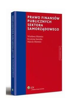 eBook Prawo finansw publicznych sektora samorzdowego pdf