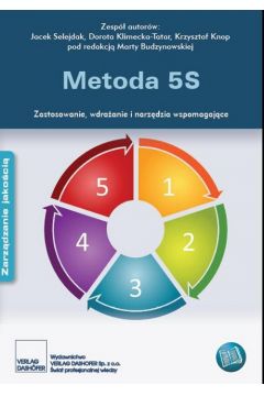 eBook Metoda 5S. Zastosowanie, wdraanie i narzdzia wspomagajce pdf