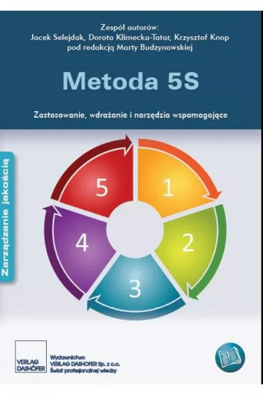 eBook Metoda 5S. Zastosowanie, wdra�anie i narz�dzia wspomagaj�ce pdf