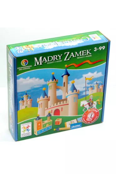 M�dry zamek - uk�adanka logiczna Smart Games