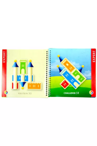 M�dry zamek - uk�adanka logiczna Smart Games