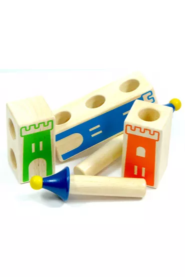M�dry zamek - uk�adanka logiczna Smart Games