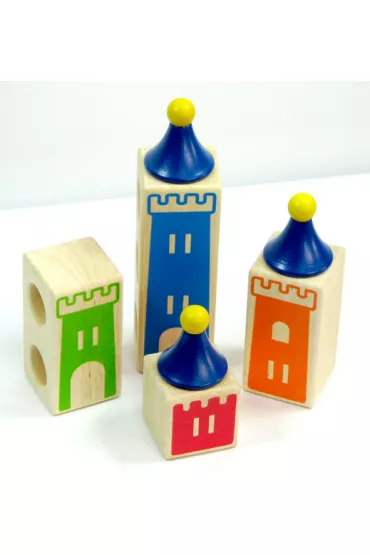 M�dry zamek - uk�adanka logiczna Smart Games