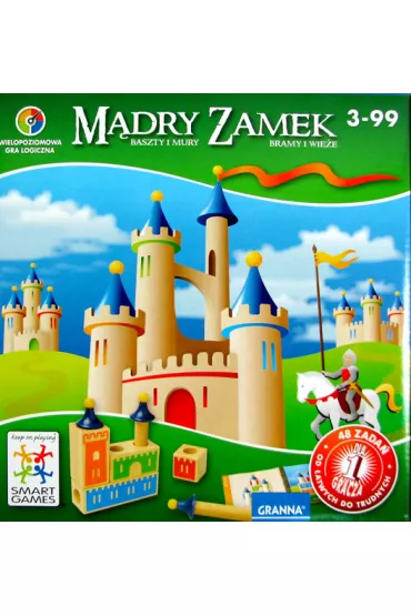 M�dry zamek - uk�adanka logiczna Smart Games