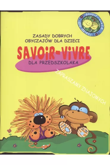 Savoir-Vivre Zapraszamy znajomych