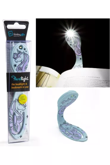 Thinking Gifts Lampka do ksi��ki. Flexilight Unicorn - Jednoro�ec