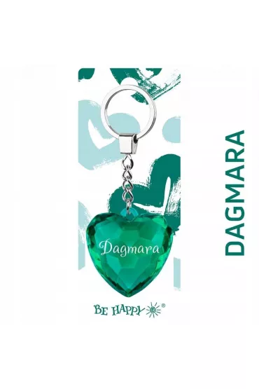 Be-Happy Gifts Brelok Serce Dagmara