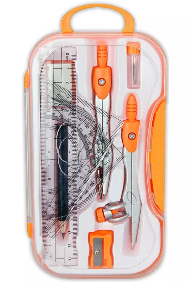 Penmate Komplet cyrkli PC-103 z przyborami kre�larskimi