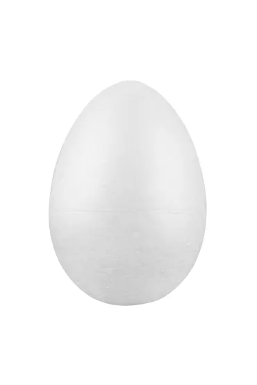 Jajko styropianowe 15 cm (WN5853)