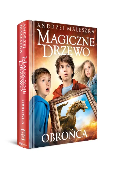 Obro�ca. Magiczne drzewo. Tom 14 - Andrzej Maleszka