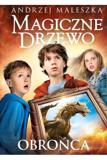 Obro�ca. Magiczne drzewo. Tom 14 - Andrzej Maleszka