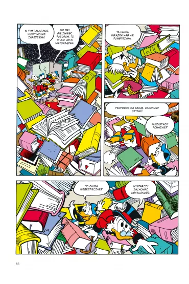 W�oski skarbiec. Najlepsze komiksy: Giorgio Cavazzano. Tom 4 - Francois Corteggiani, Stefano Ambrosio, Vincenzo Mollica, Luca Boschi, Tito Faraci, Alessandro Castellani