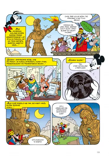 W�oski skarbiec. Najlepsze komiksy: Giorgio Cavazzano. Tom 4 - Francois Corteggiani, Stefano Ambrosio, Vincenzo Mollica, Luca Boschi, Tito Faraci, Alessandro Castellani