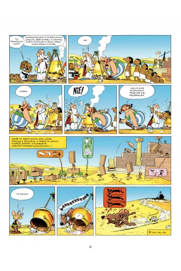 Asteriks i Kleopatra. Asteriks. Tom 6 - Ren Goscinny