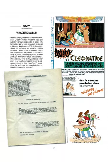 Asteriks i Kleopatra. Asteriks. Tom 6 - Ren Goscinny