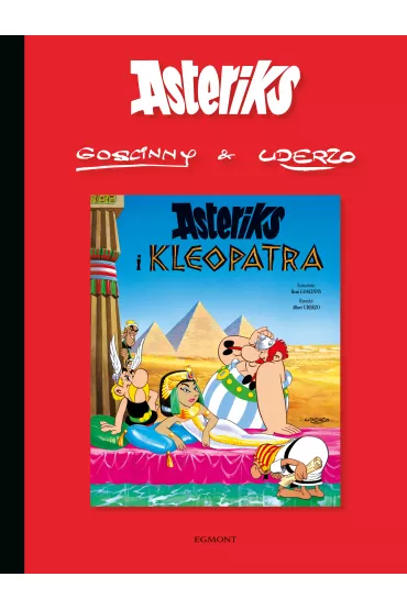 Asteriks i Kleopatra. Asteriks. Tom 6 - Ren Goscinny