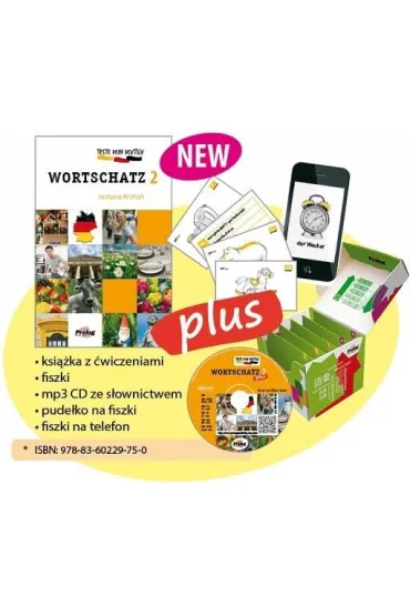 Teste Dein Deutsch PLUS Wortschatz 2 zestaw - Justyna Krzto�