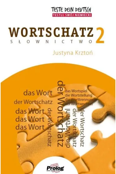 Teste Dein Deutsch PLUS Wortschatz 2 zestaw - Justyna Krzto�