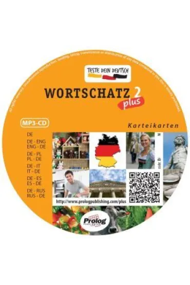 Teste Dein Deutsch PLUS Wortschatz 2 zestaw - Justyna Krzto�
