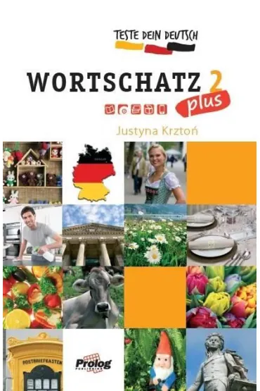 Teste Dein Deutsch PLUS Wortschatz 2 zestaw - Justyna Krzto�