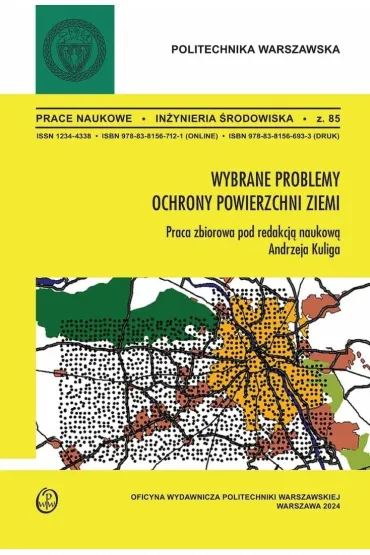 Wybrane problemy ochrony powierzchni ziemi - Red Andrzej  Kulig