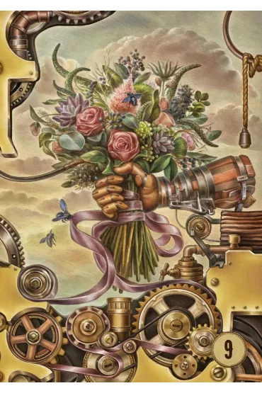 Steampunk Lenormand Oracle - Barbara Moore