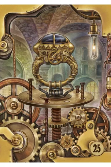 Steampunk Lenormand Oracle - Barbara Moore