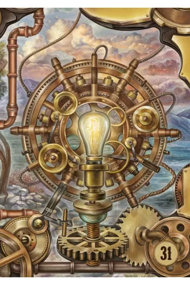Steampunk Lenormand Oracle - Barbara Moore