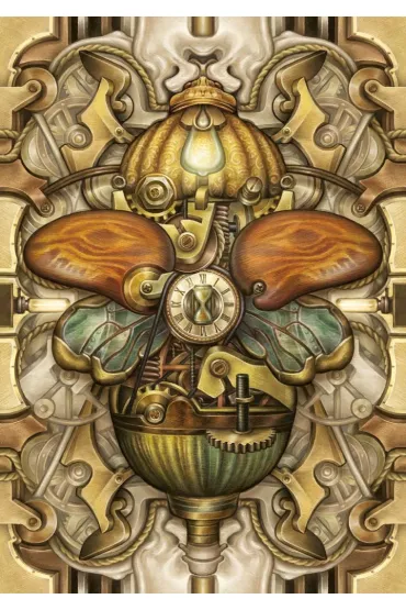 Steampunk Lenormand Oracle - Barbara Moore