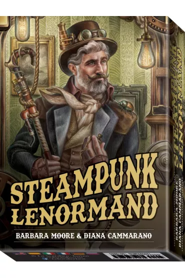 Steampunk Lenormand Oracle - Barbara Moore