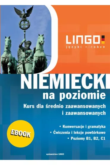 eBook Niemiecki na poziomie pdf - Tomasz Sielecki