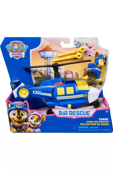 Psi Patrol   Helikopter Chase a z Pociskiem  Spin Master