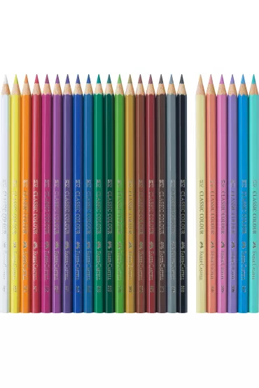 Faber-Castell Kredki sze�ciok�tne Unicorn 24 szt.