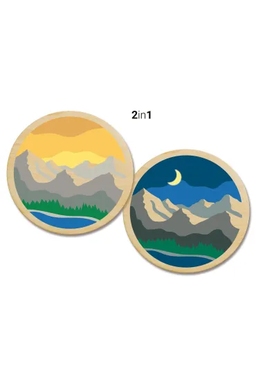 Ravensburger CreArt Wooden: G�ry 20cm