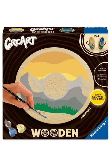Ravensburger CreArt Wooden: G�ry 20cm