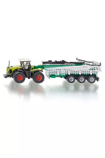 Siku Farmer - Traktor ClaasXerion z cystern� S1827