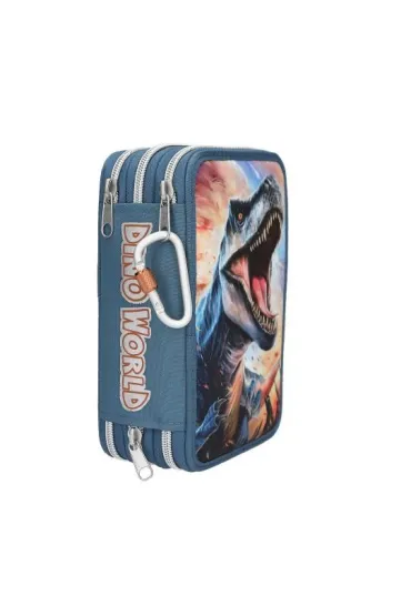 Depesche Pi�rnik 3-komorowy z wyposa�eniem Dino World 13982A