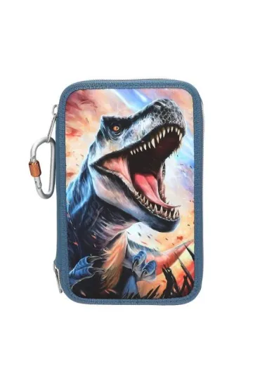 Depesche Pi�rnik 3-komorowy z wyposa�eniem Dino World 13982A