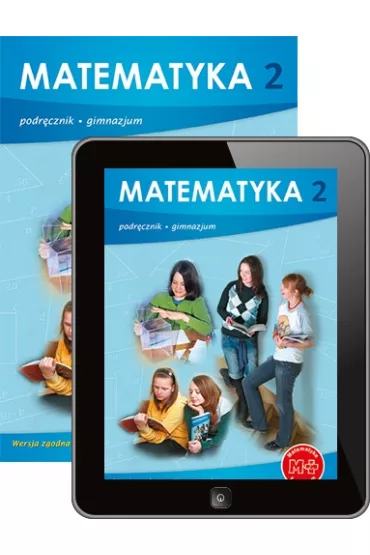 Matematyka z plusem 2. Podr�cznik do gimnazjum - pod redakcj� M. Dobrowolskiej