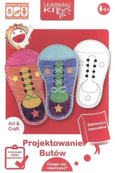 Karty edukacyjne - Projektowanie but�w * Russell