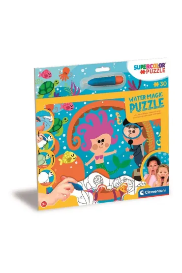 Puzzle 30 el. Water Magic The Deep Sea Clementoni