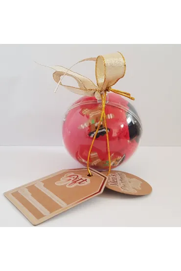 Rozette Zestaw skapetki w plastikowej bombce - idealne na prezent �wi�teczny - mix wzor�w
