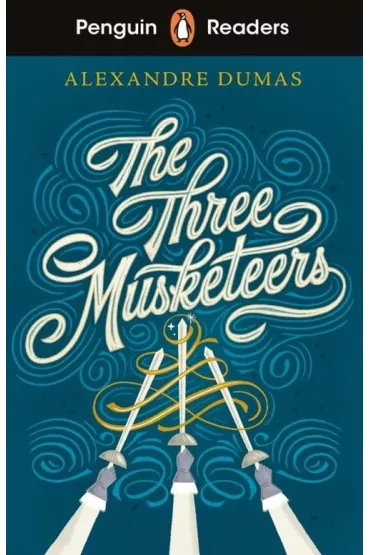 The Three Musketeers. Penguin Readers Level 5 wer. angielska - Aleksander Dumas