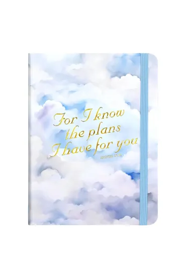 Notatnik Midi For I Know the Plans I Have for You Peter Pauper Press