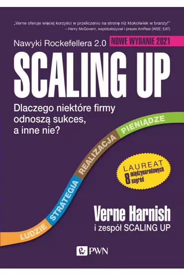 Scaling Up - Verne Harnish