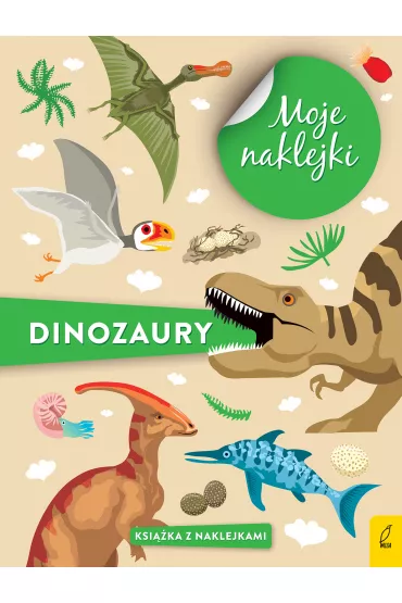 Moje naklejki. Dinozaury